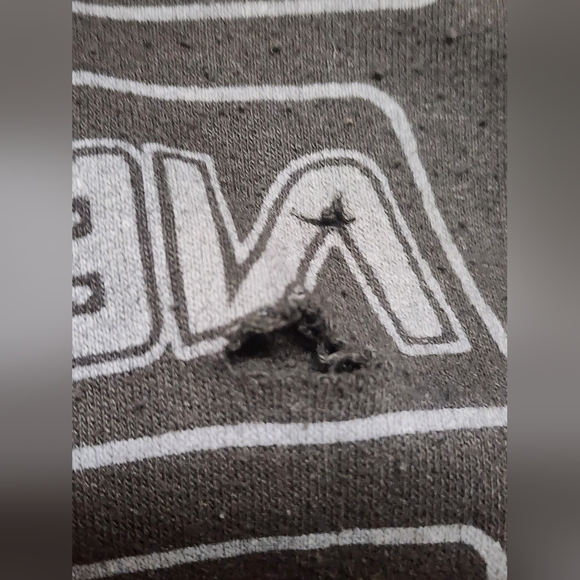 NASA Astronaut Hoodie Black Large Pullover W/English and Japanese Lettering - Picture 6 of 6